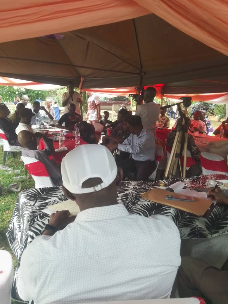 ÓKÓBÌ community gathering — members meeting in Imo State