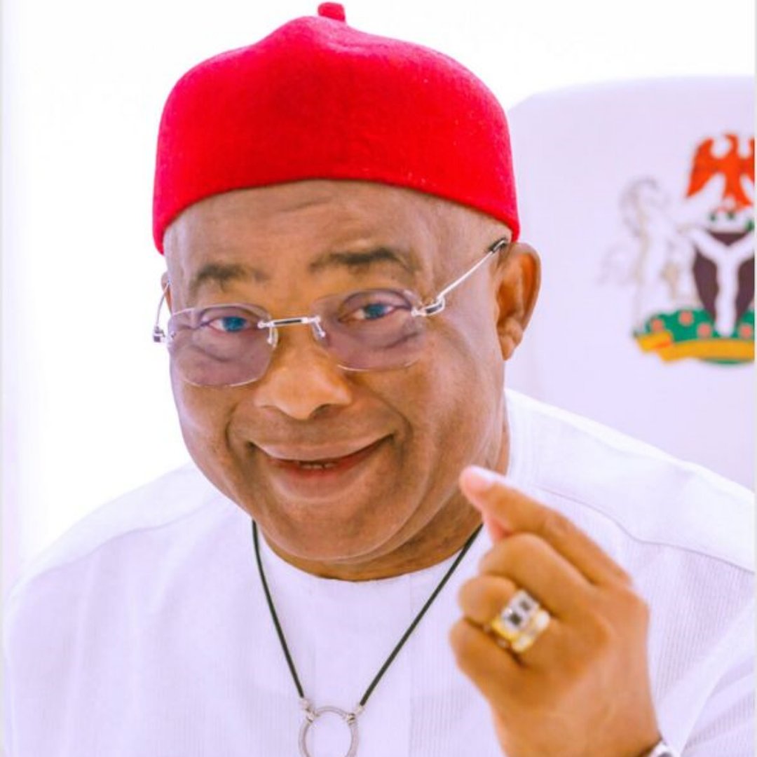H.E. Senator Hope Uzodimma, CON, Executive Governor of Imo State