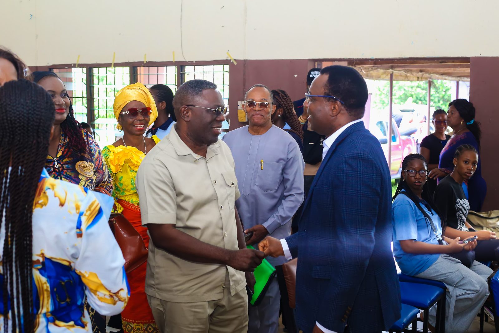 Attendees networking at an ÓKÓBÌ initiative event in Imo State