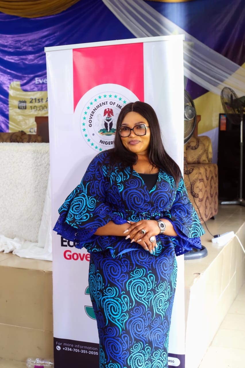 Jovita Agwu, Technical Adviser